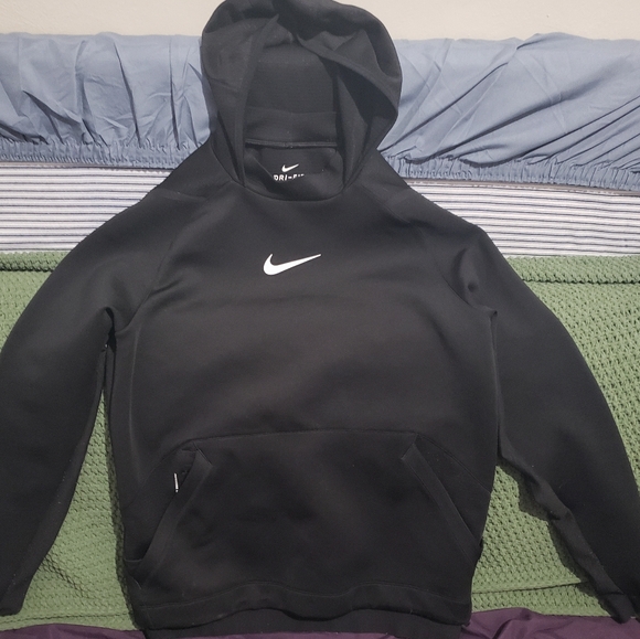 Men's Nike Pro Dry Fit Hoodie "Black" Size Small - Picture 5 of 5